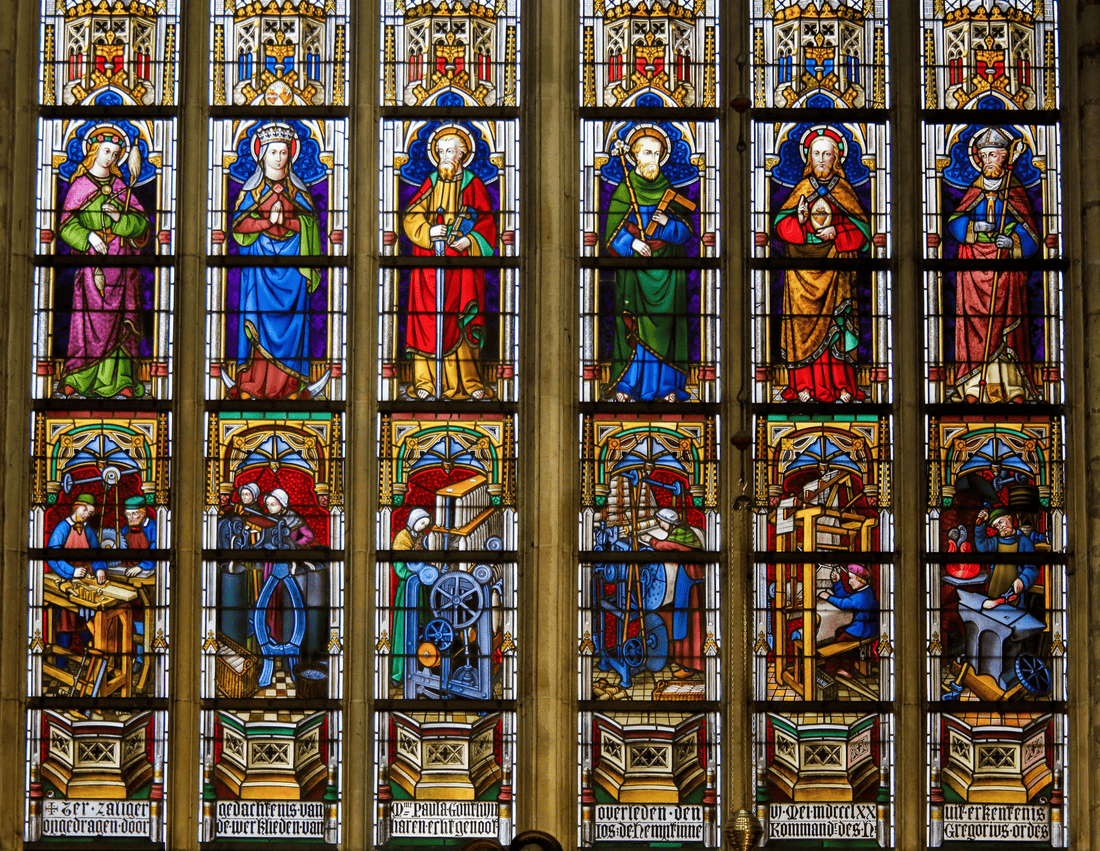 Stories of common people who chose to LiveCatholic and became Saints