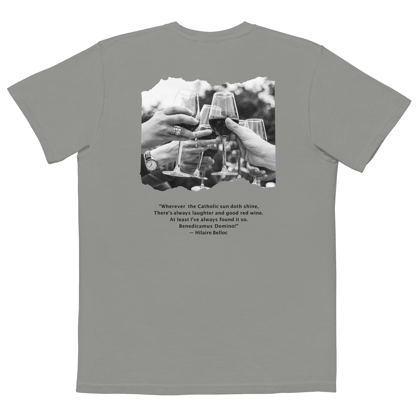 T Shirt | Why Were Catholic | SC01