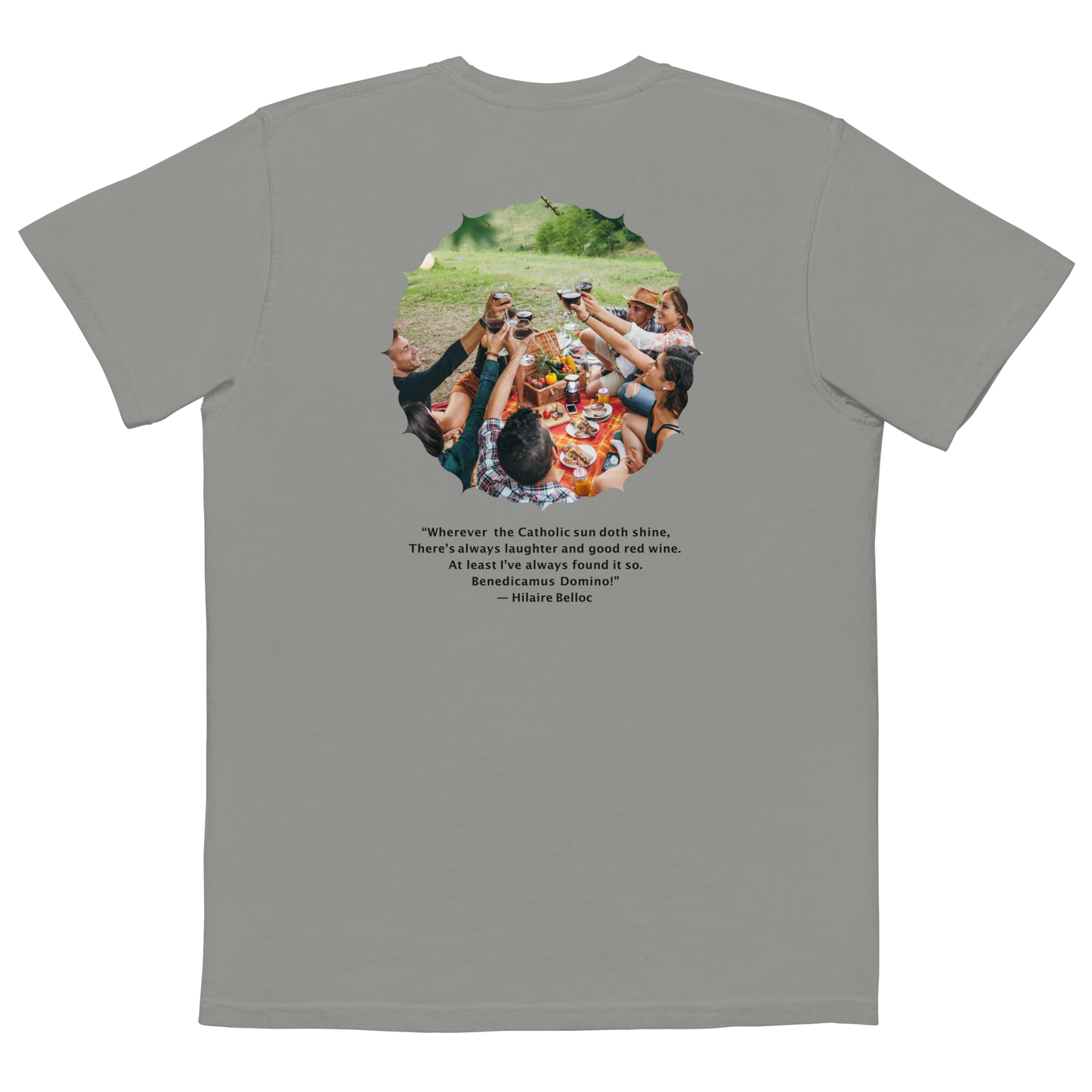 T Shirt | Why Were Catholic | SC01