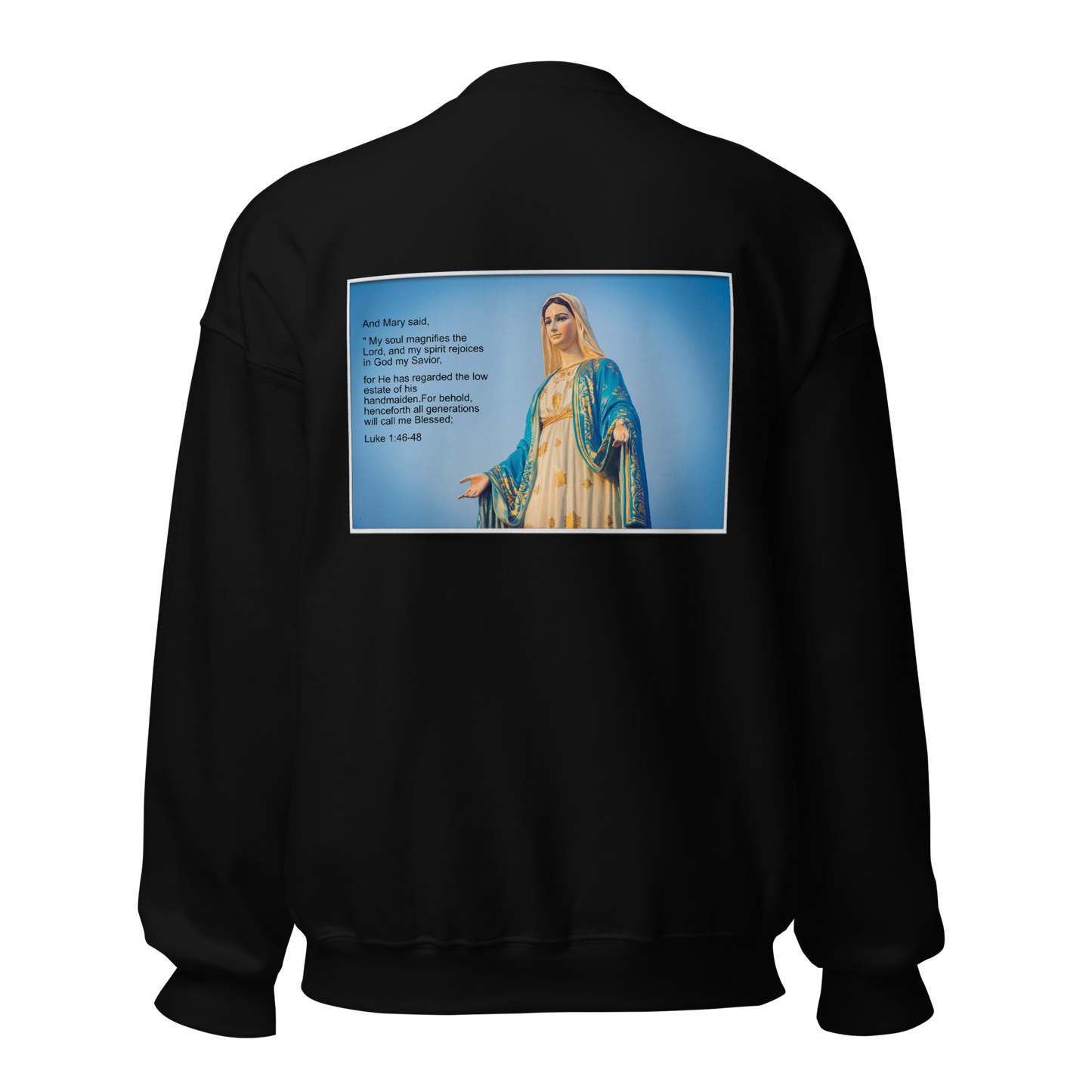 Sweatshirt | Blessed Mother | SC61