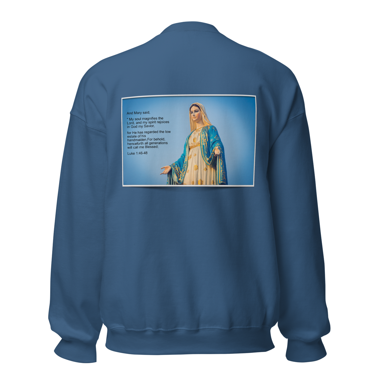Sweatshirt | Blessed Mother | SC61