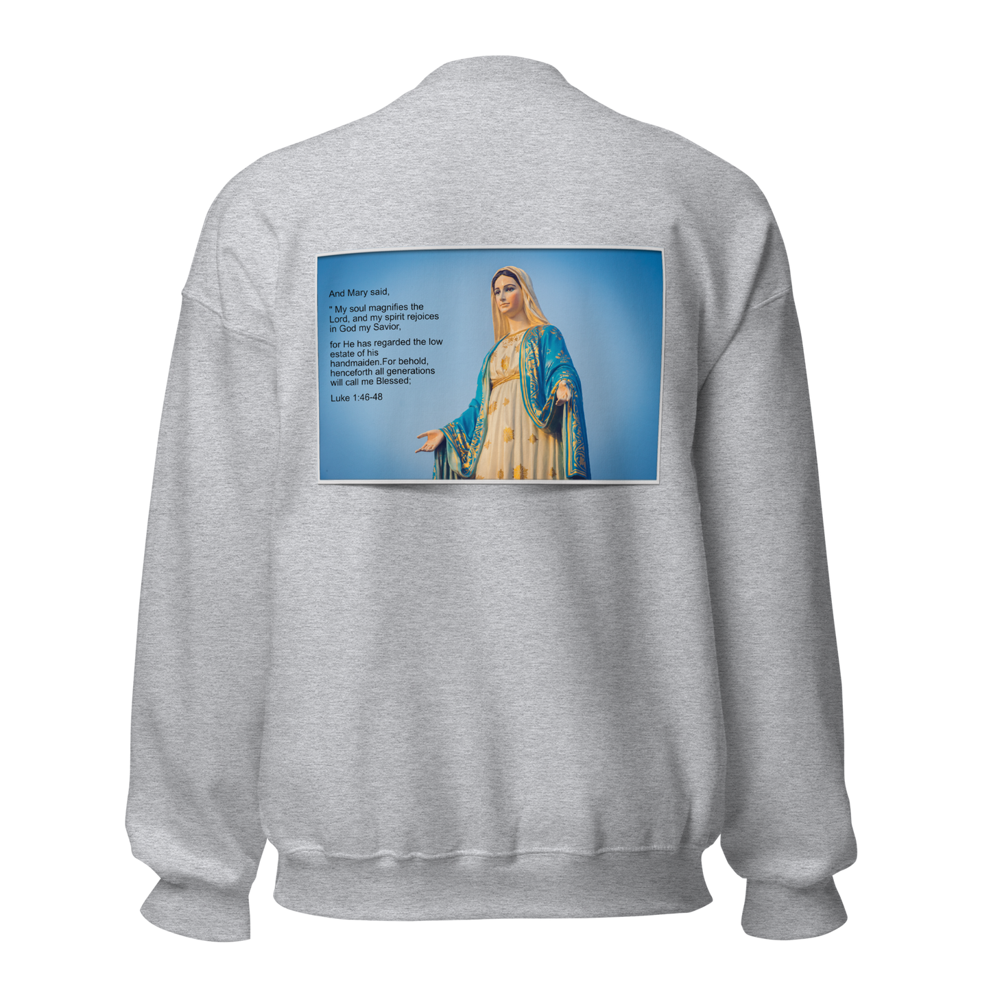 Sweatshirt | Blessed Mother | SC61