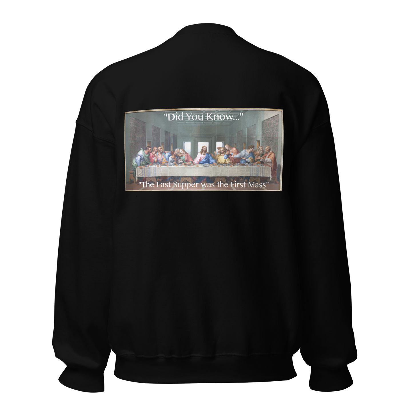 Sweatshirt | Did You Know | SC268