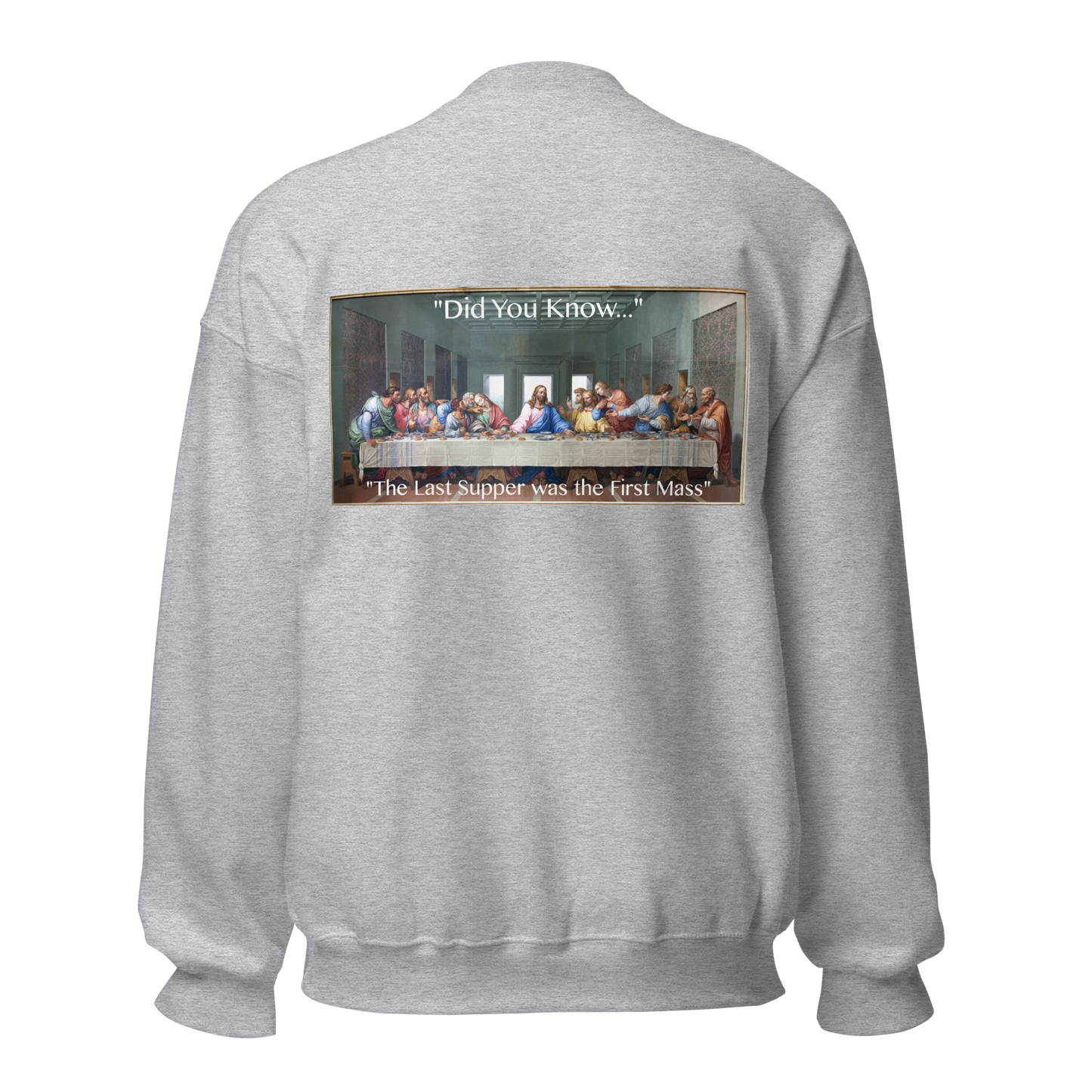 Sweatshirt | Did You Know | SC268