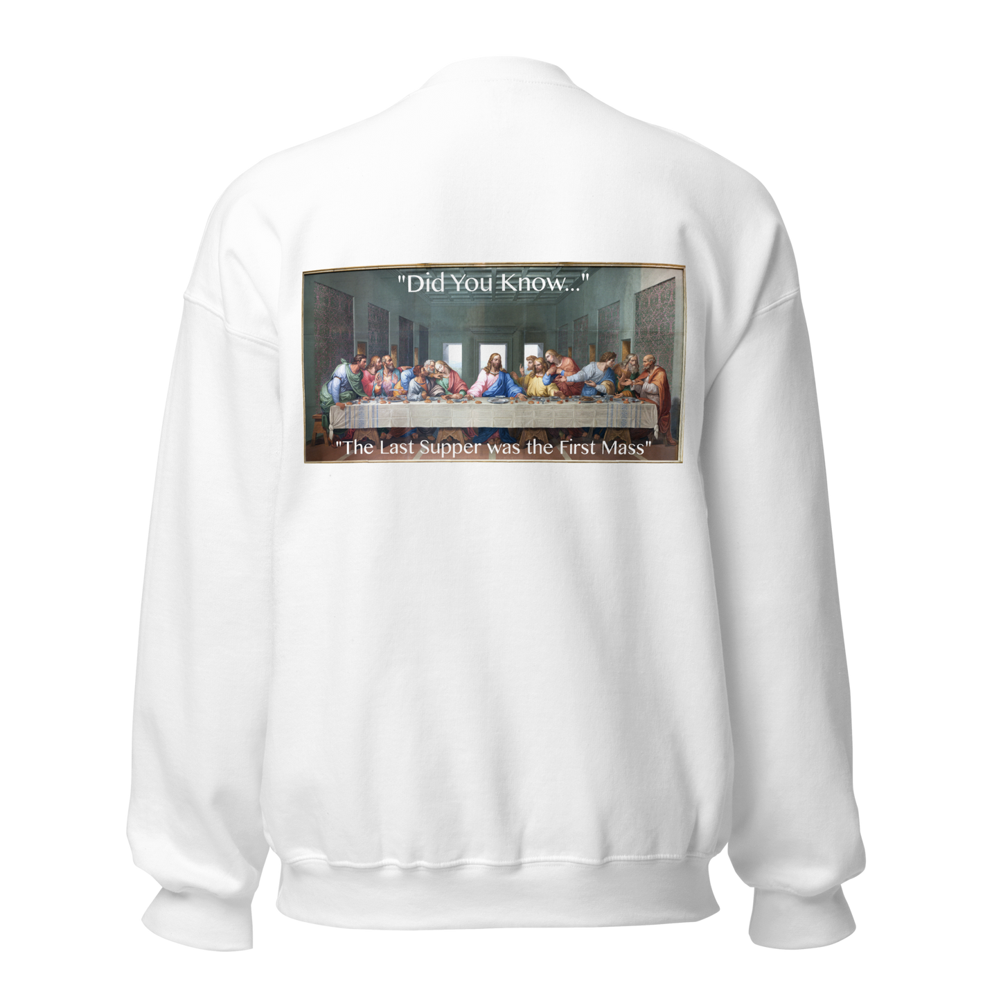 Sweatshirt | Did You Know | SC268