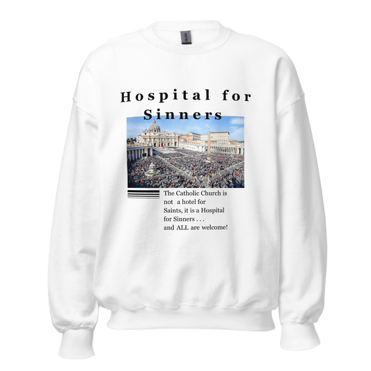 Sweatshirt | Why Were Catholic | SC37