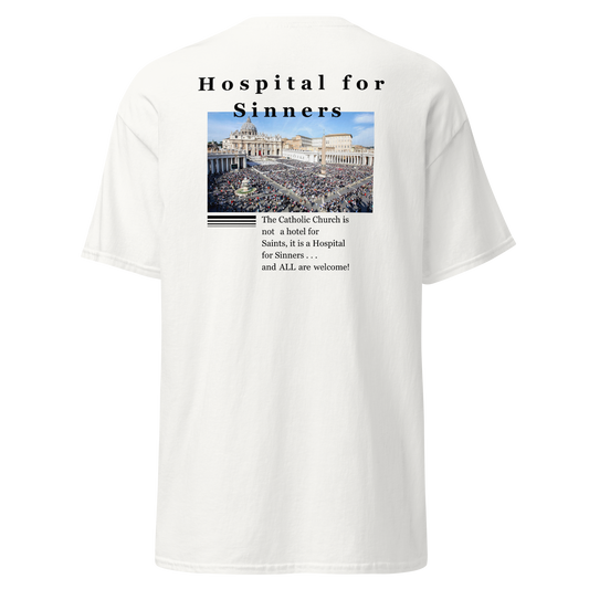 T Shirt | Why Were Catholic | SC55