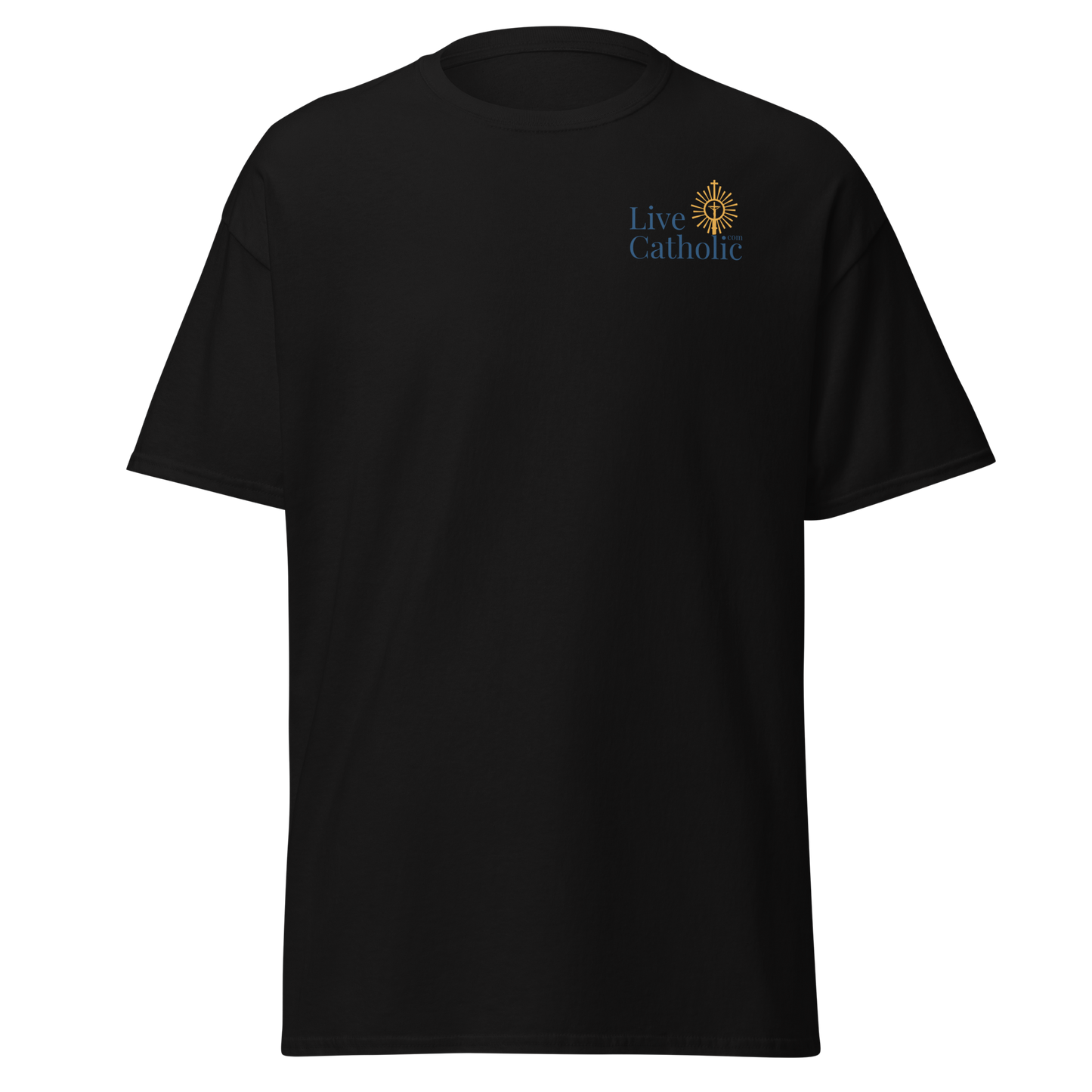 T Shirt | Why Were Catholic | SC63