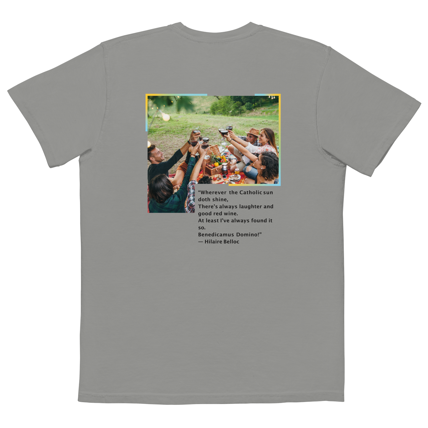 T Shirt | Why Were Catholic | SC01