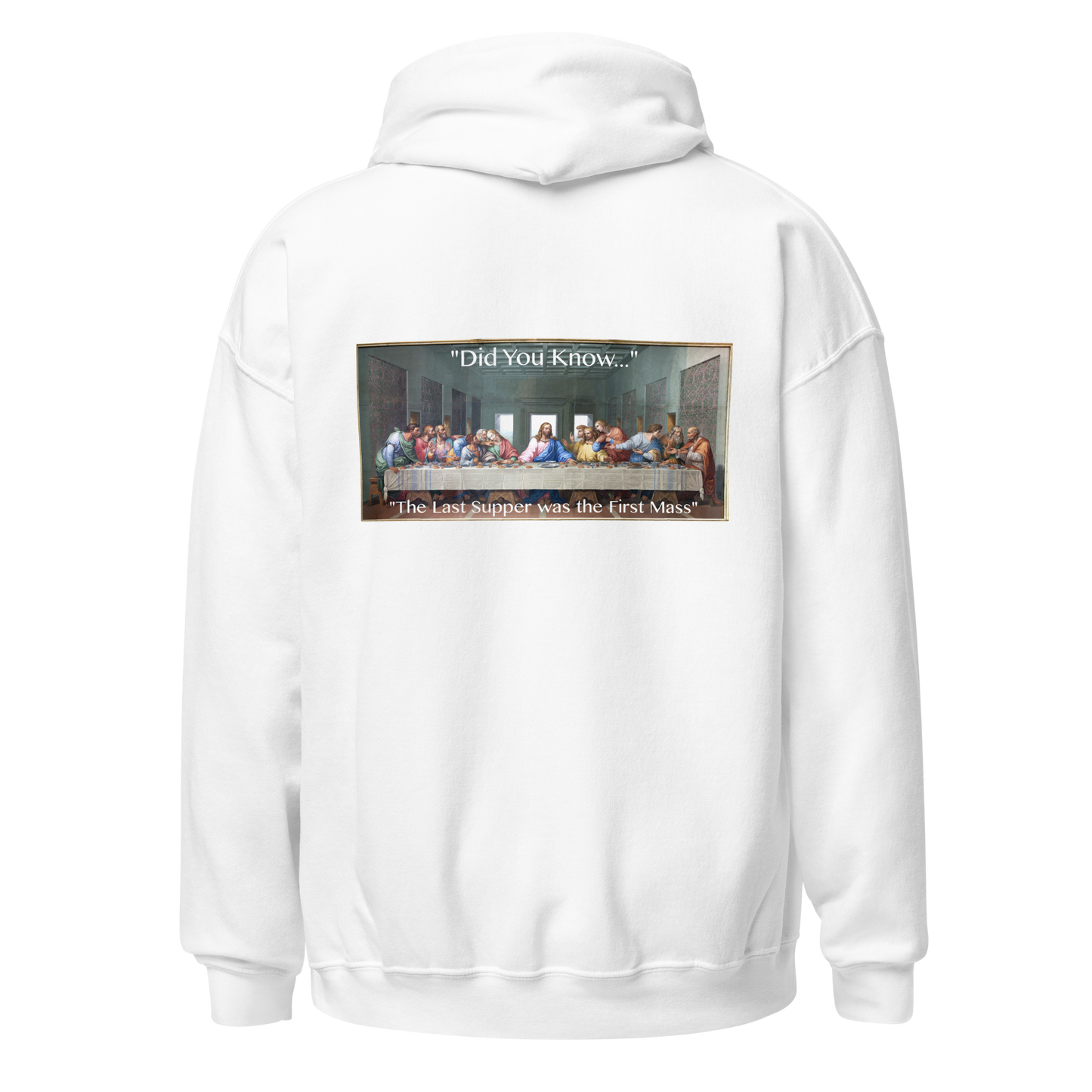 Hoodie | Did You Know | SC99